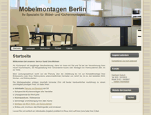 Tablet Screenshot of moebelmontagen-berlin.de